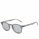 Le Specs Club Royale Sunglasses in Pewter/Smoke Tint 
