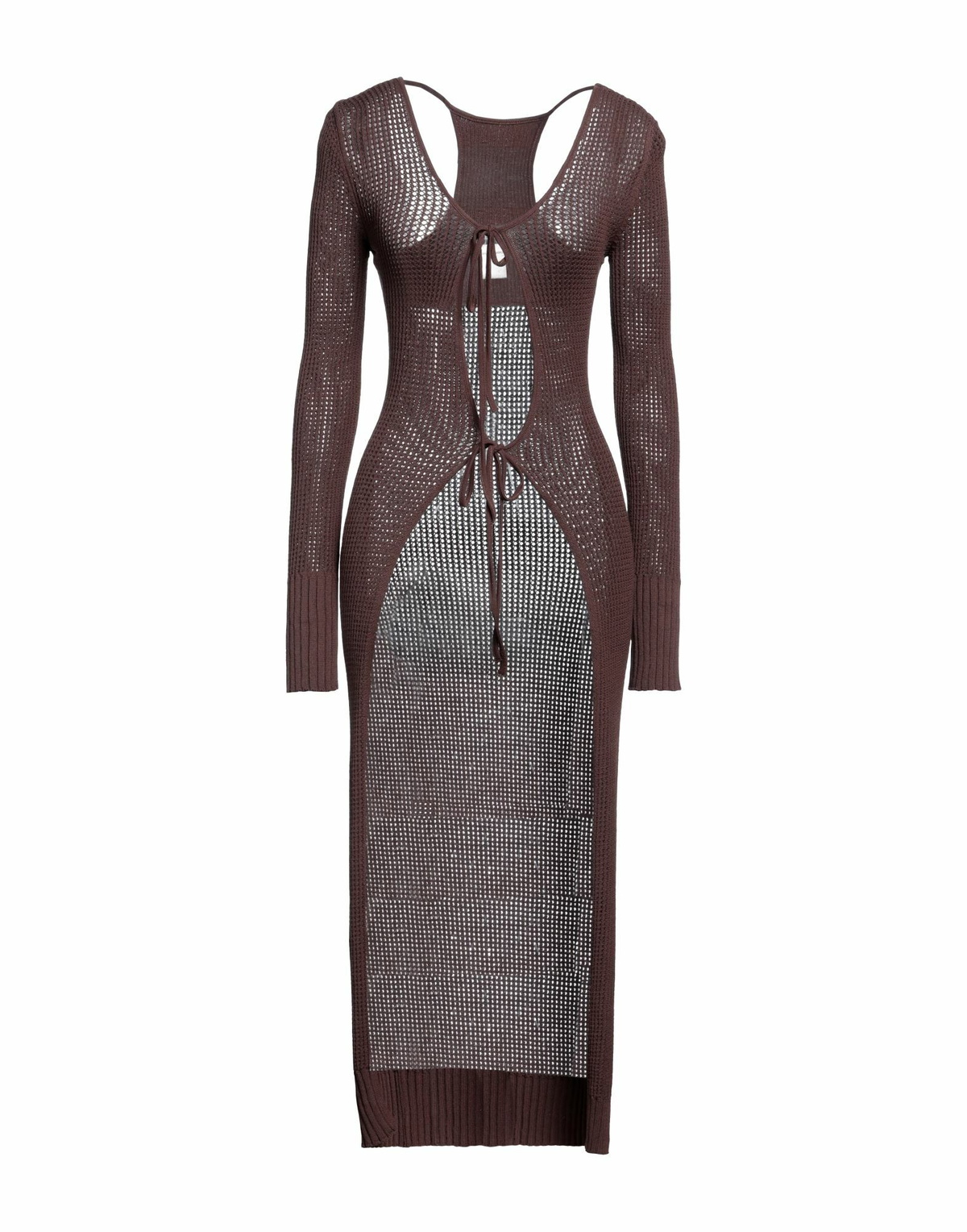 Andreādamo Womens Cardigan in Brown