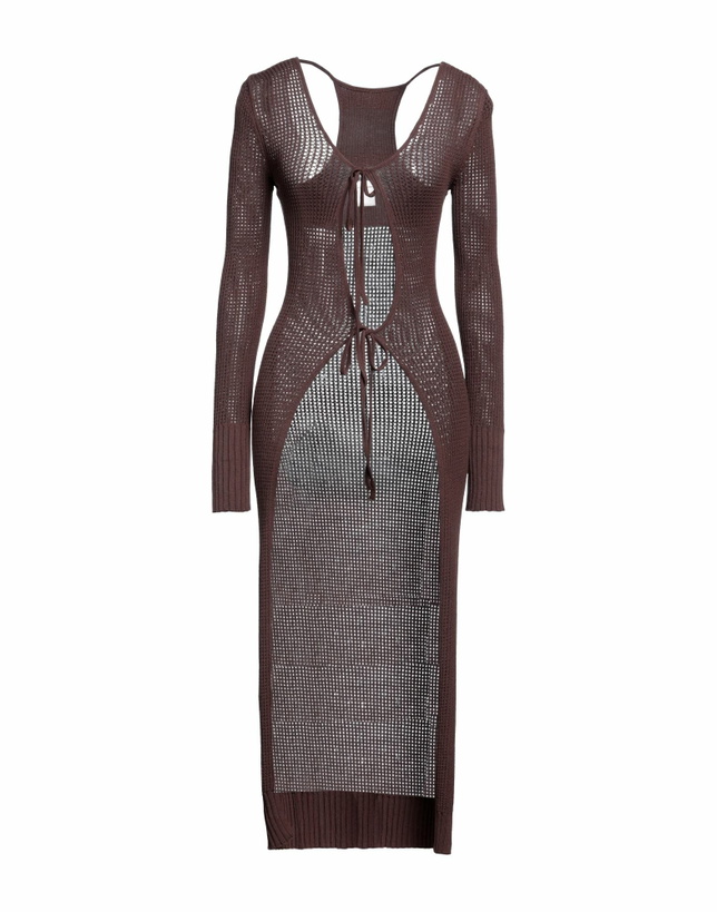 Photo: Andreādamo Womens Cardigan in Brown
