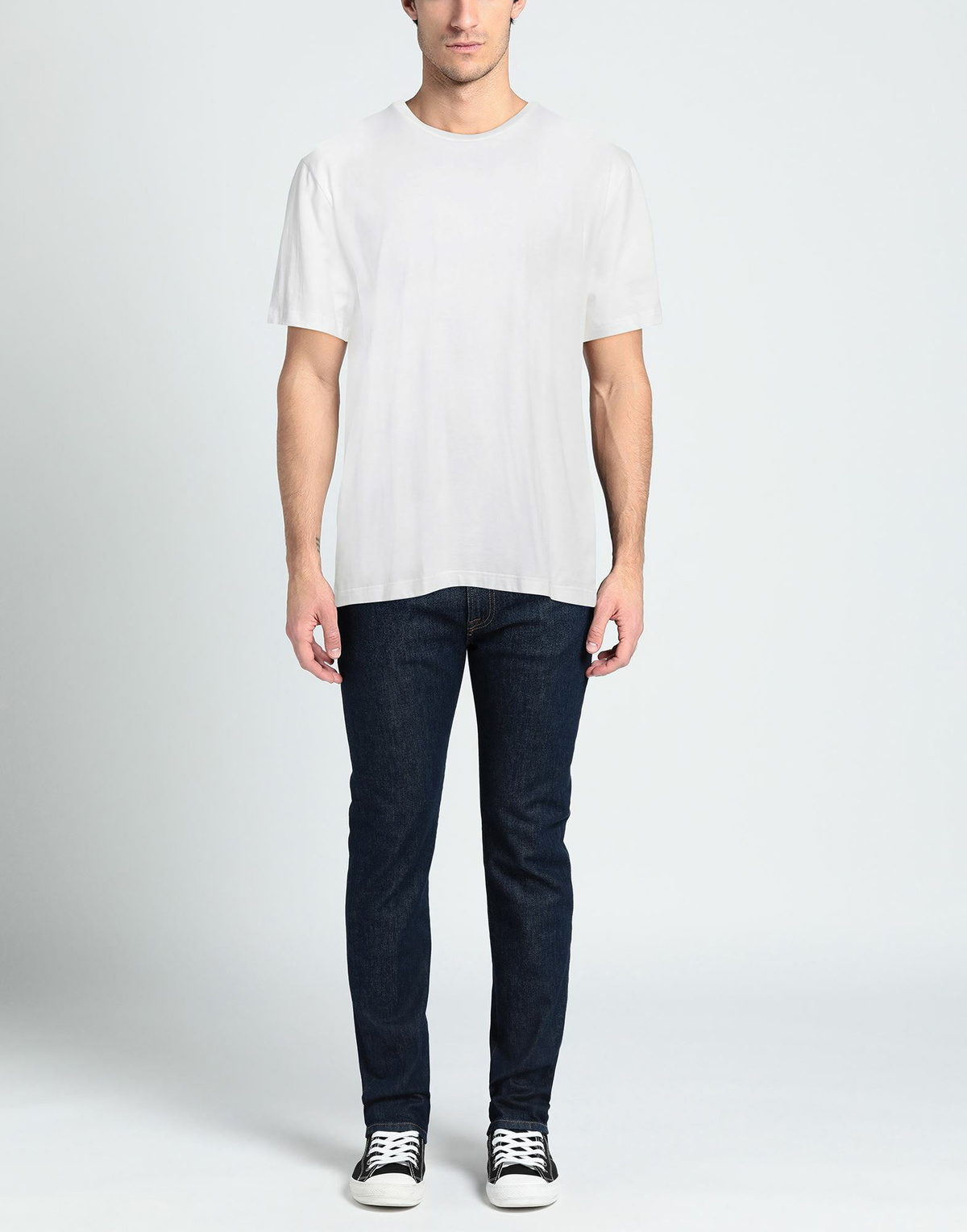 Brioni Mens T-shirt in White