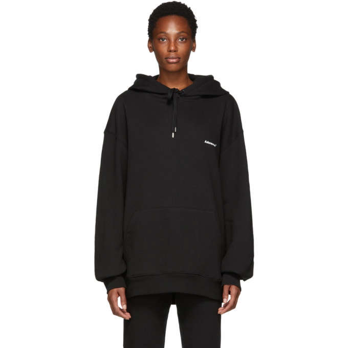 Photo: ADER error Black Basic Hoodie