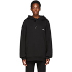 ADER error Black Basic Hoodie