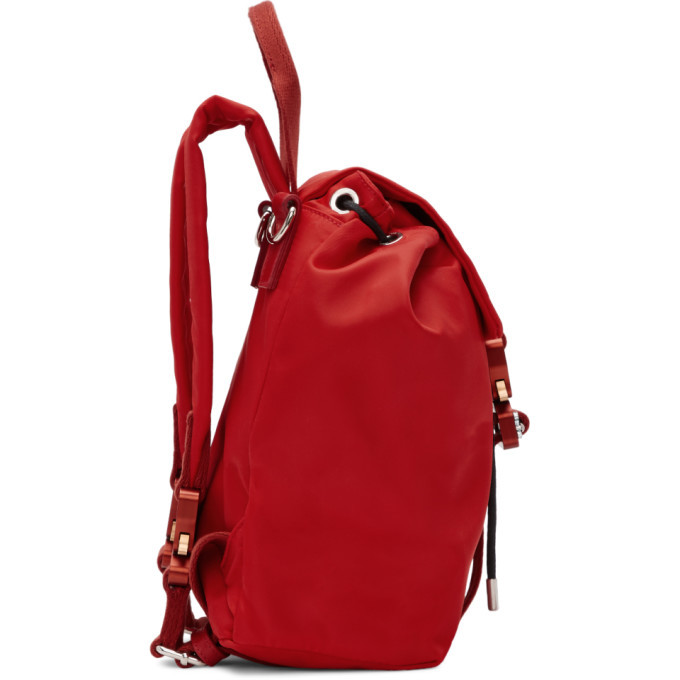 ALYX Releases Baby-X Backpack in Red