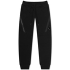 C.P. Company Men's Lens Detail Loopback Sweat Pants in Black