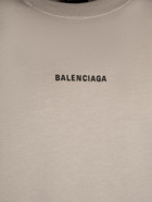 BALENCIAGA - Vintage Effect Cotton Jersey T-shirt