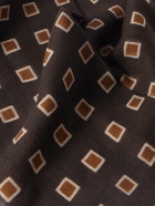 SAINT LAURENT - Printed Wool Scarf