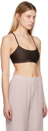 Alo Brown Airlift Intrigue Bra