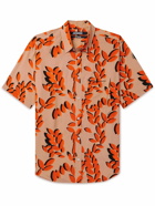 Jacquemus - Melo Floral-Print Voile Shirt - Orange