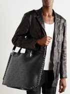 Christian Louboutin - Cabalou Perforated Leather Tote Bag