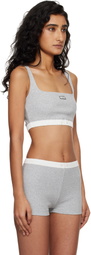 Entire Studios Gray Lounge Bra