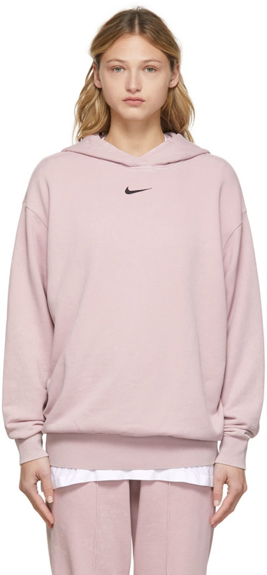 Photo: Nike Pink Wash Hoodie