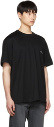 Wooyoungmi Black Printed T-Shirt