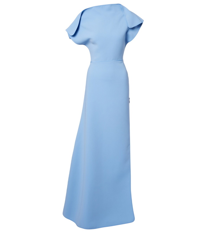 Photo: Maticevski Absolve draped gown