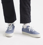 Vans - UA OG Epoch LX Leather-Trimmed Suede Sneakers - Blue