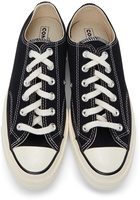 Converse Black Chuck Taylor 70 Classic Sneakers