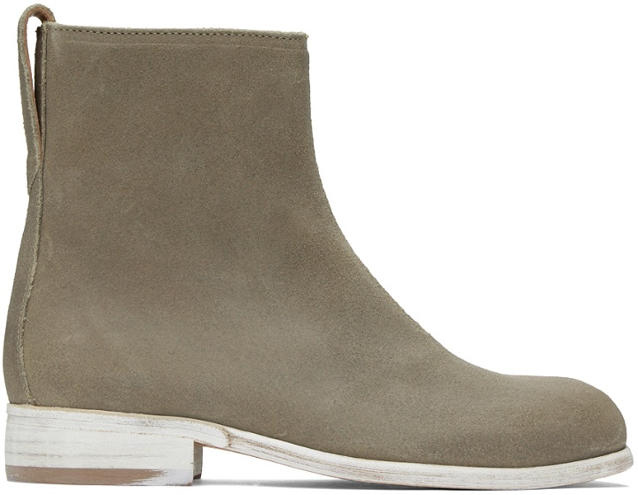 Photo: Our Legacy Taupe Michaelis Boots