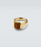 David Yurman Streamline® 18kt gold ring with tiger's eye