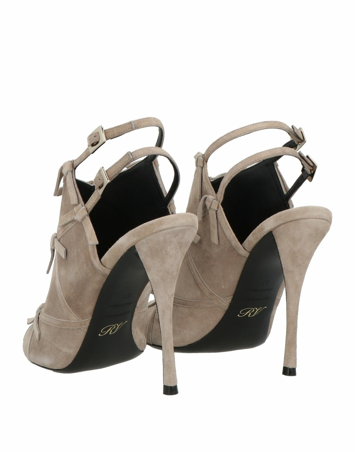 Roger Vivier Womens Sandals in Light grey