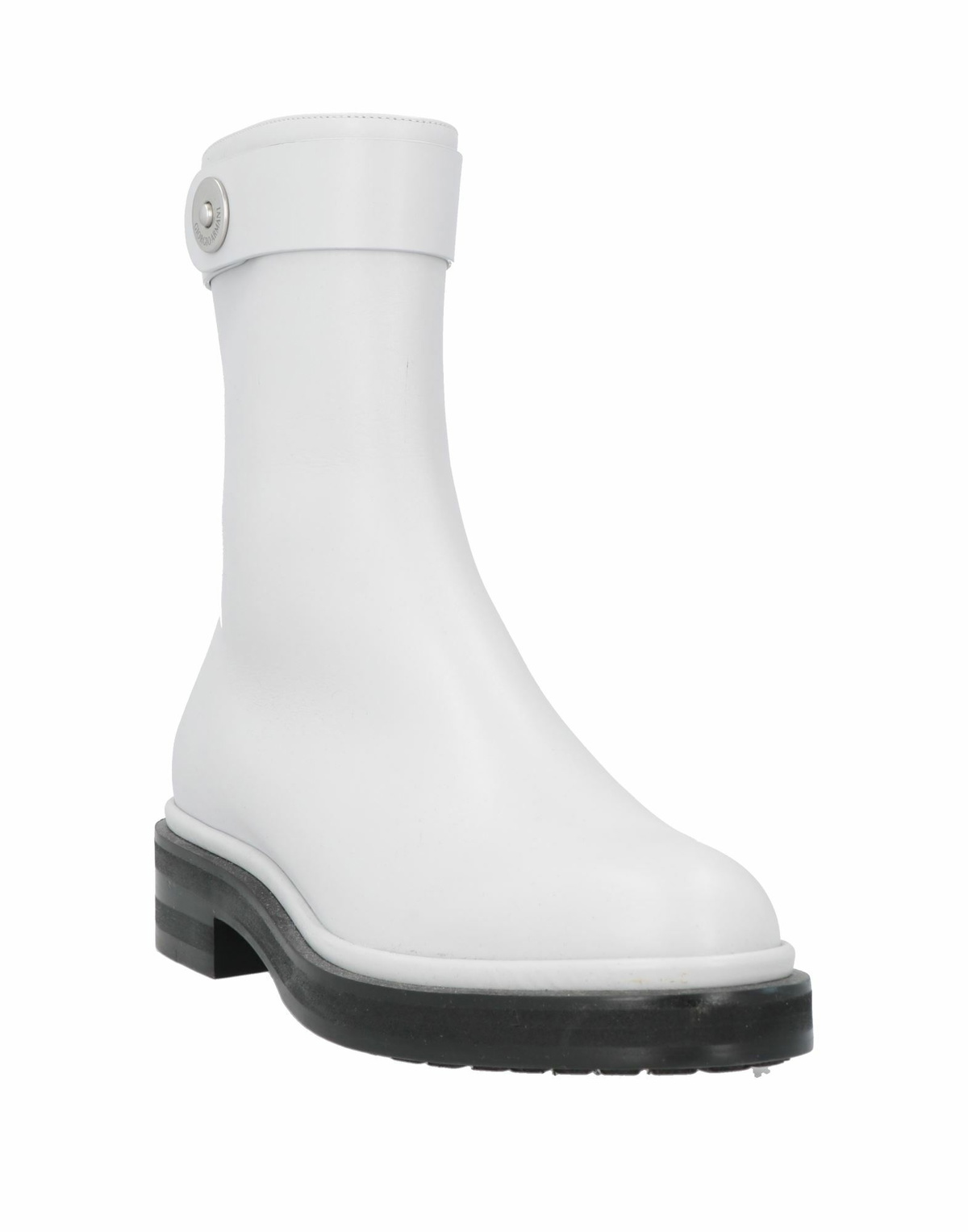 Giorgio Armani Womens Ankle boots Light in Grey