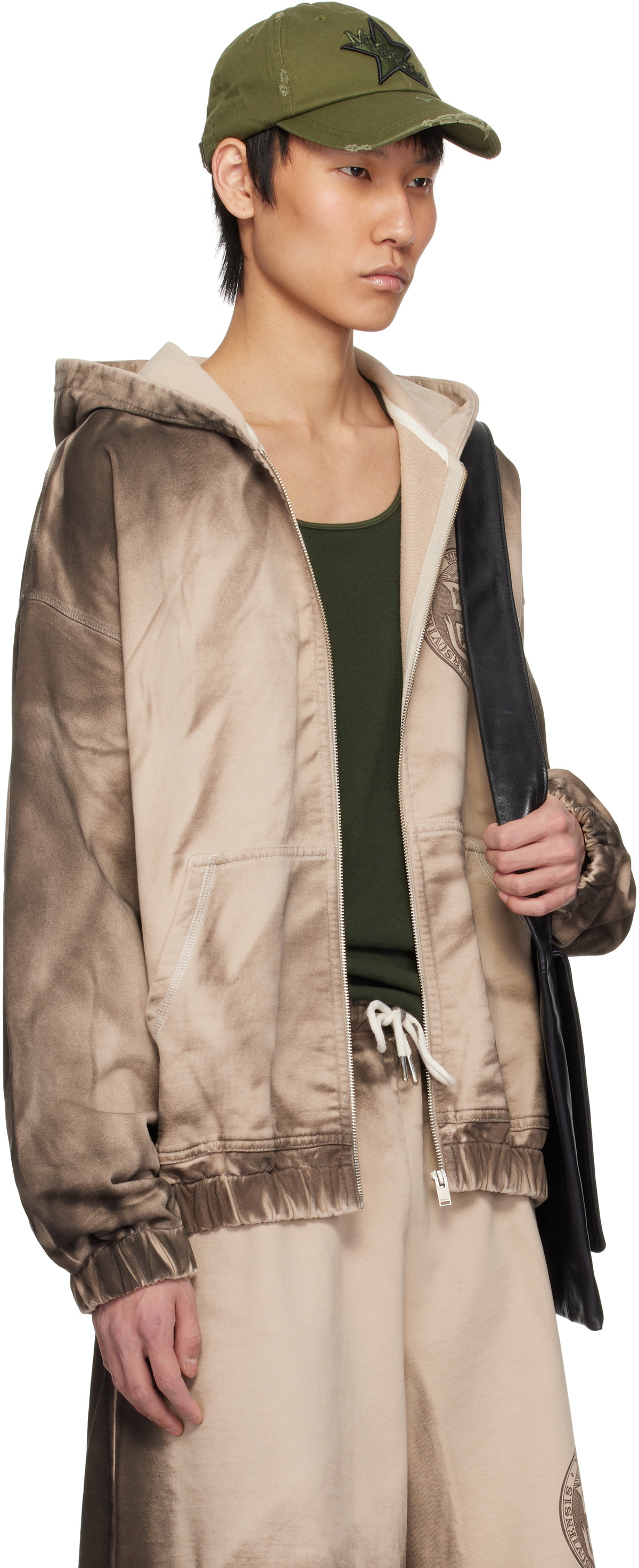 MISBHV Beige Perfect Hoodie