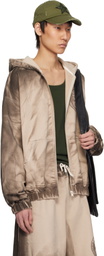 MISBHV Beige Perfect Hoodie