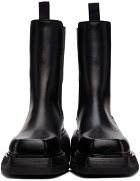 Marsèll Black Cassetto Chelsea Boots