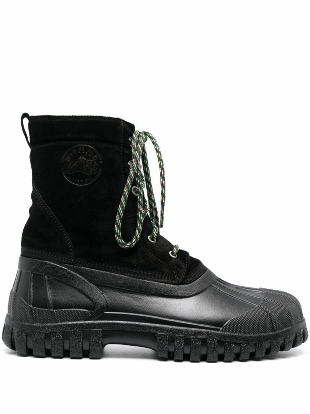 Photo: DIEMME - Anatra Leather Lace-up Boots