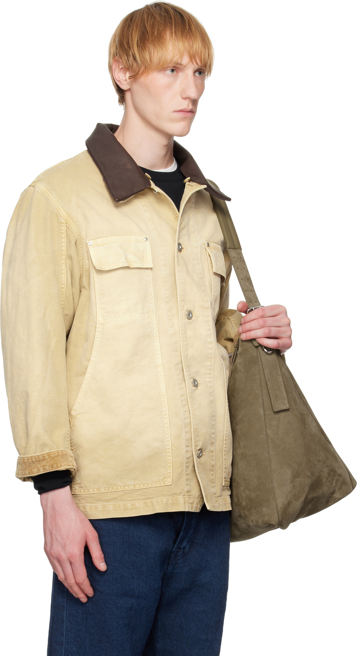 Organic Cotton Duck Blouson – La Garçonne