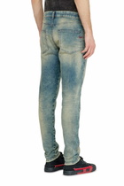 Diesel Slim Regular Waist 2062 D-Strukt Joggjeans - Jeans Mens in Blue