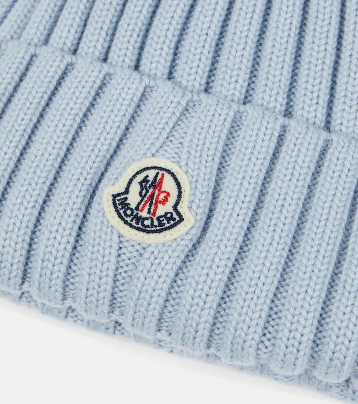 Moncler Virgin wool beanie Moncler