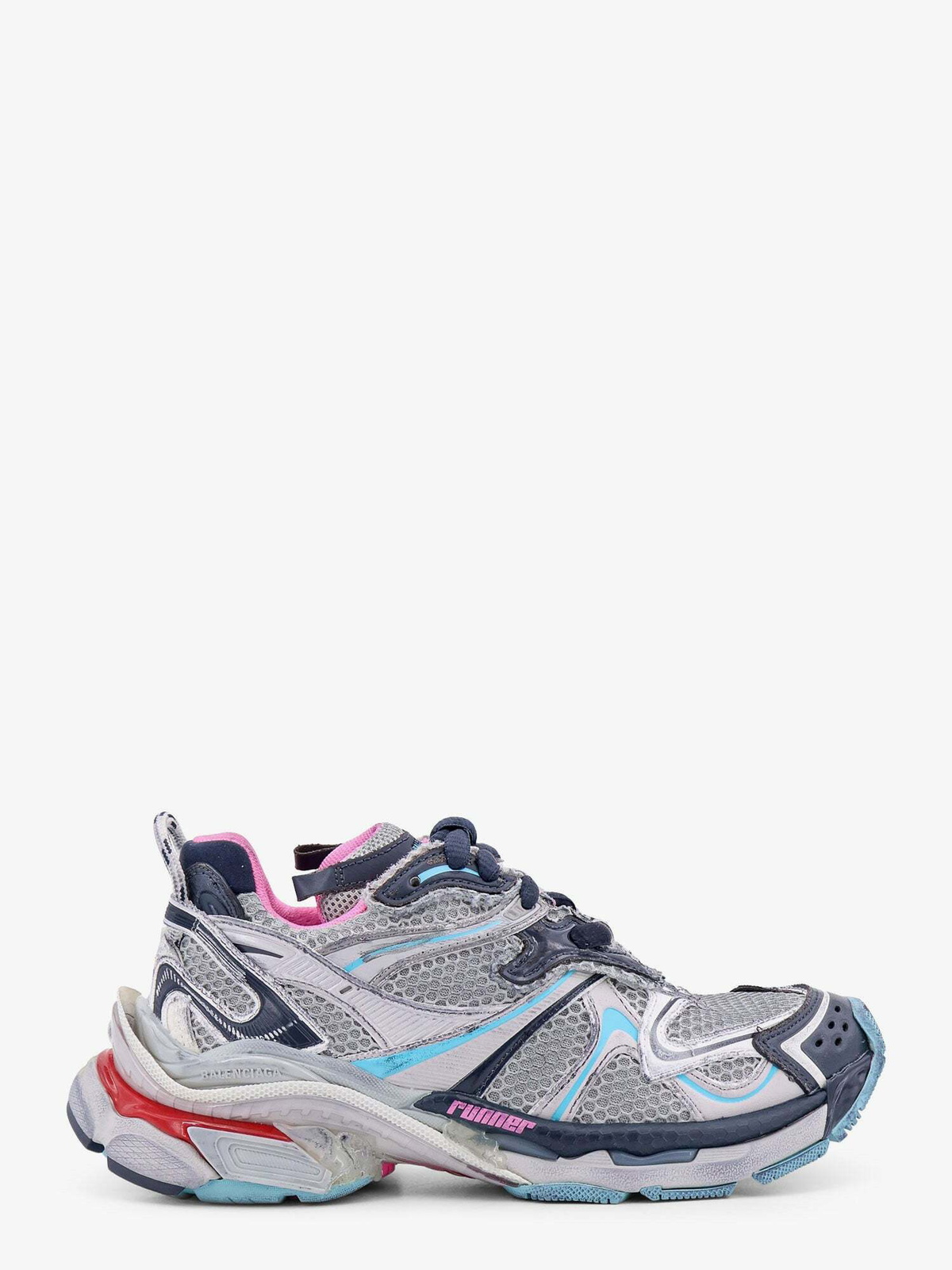 スニーカー BALENCIAGA 'Runner 2.0' sneakers Multicolor Balenciaga Runner 2 Multicolor Womens Sneaker Balenciaga