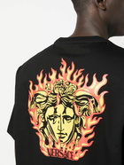 VERSACE - Cotton T-shirt