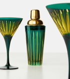 L'Objet Prism Cocktail glass set