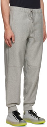 Carhartt Work In Progress Gray American Script Lounge Pants