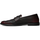 Marsèll Burgundy Stesa Soft Pebbled Leather Loafers