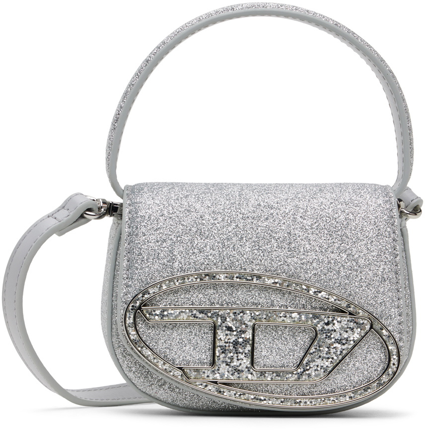 DIESEL シルバー バッグ Diesel Silver 1DR-XS-S Bag Diesel