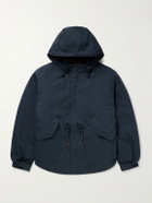 FrizmWORKS - Oscar Cotton and Nylon-Blend Twill Jacket - Blue