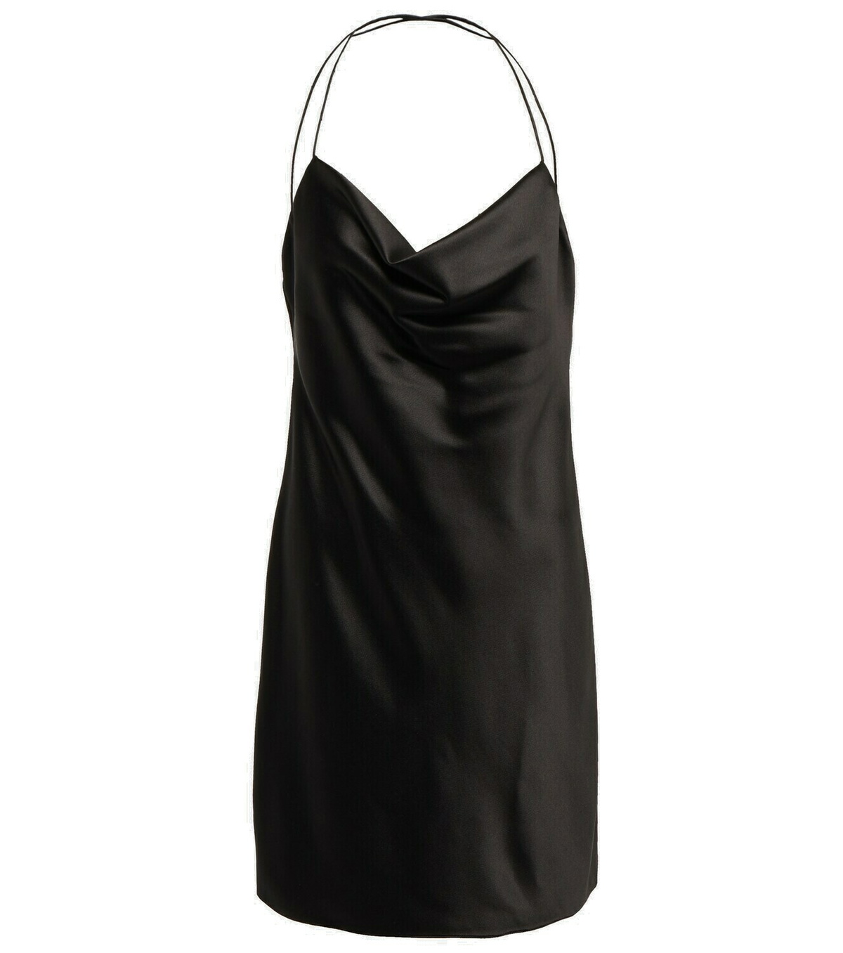Saint Laurent Saint Laurent Flounce Dress