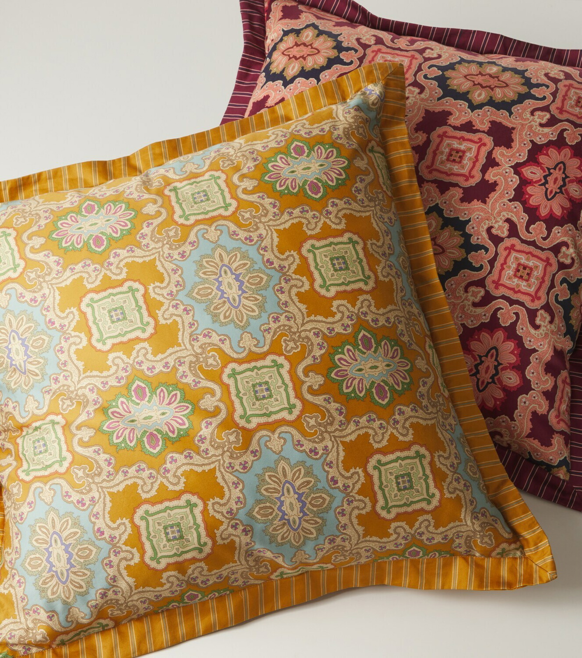 Etro Mosaico cotton cushion