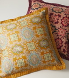 Etro Mosaico cotton cushion