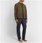 Theory - Rosco Suede Jacket - Green