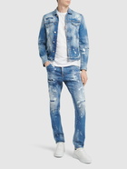 DSQUARED2 - Cool Guy Stretch Cotton Denim Jeans