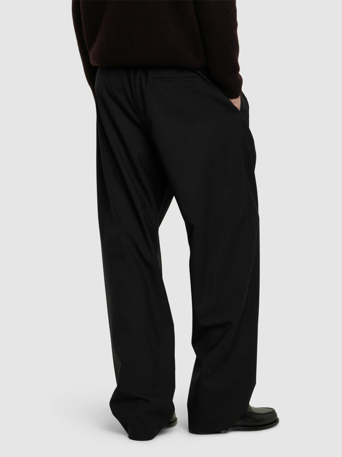 THE ROW Konan Wool Jogger Pants The Row