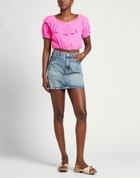 Loveshackfancy Womens Shirt Fuchsia