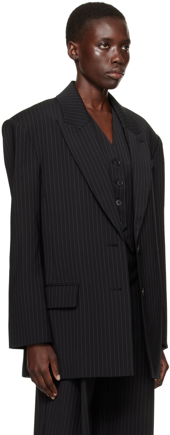 CAMILLA AND MARC Black Thera Blazer