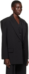 CAMILLA AND MARC Black Thera Blazer