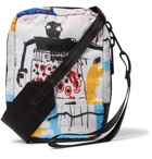 Herschel Supply Co - Jean-Michel Basquiat HS8 Printed Ripstop Messenger Bag - Multi