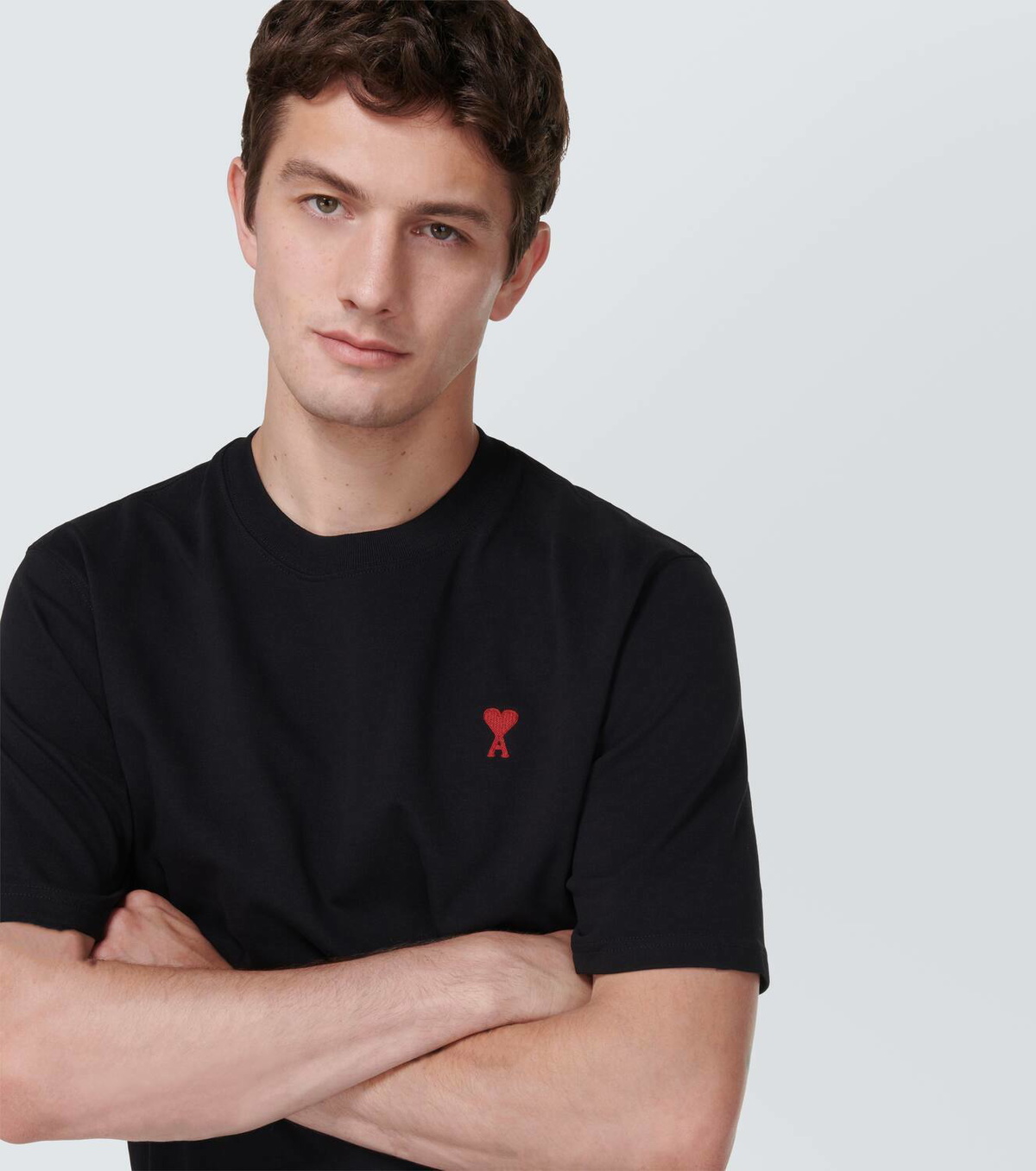 Ami Paris Ami de Cœur cotton T-shirt