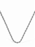 EMANUELE BICOCCHI - Thin Rope Chain Necklace