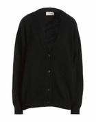 Laneus Womens Cardigan in Black